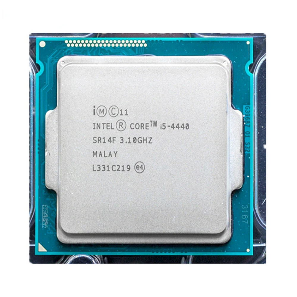 

Процессор Intel Core i5-4440 i5 4440 3,1 ГГц четырехъядерный ЦПУ Процессор 6 Мб 84 Вт LGA 1150