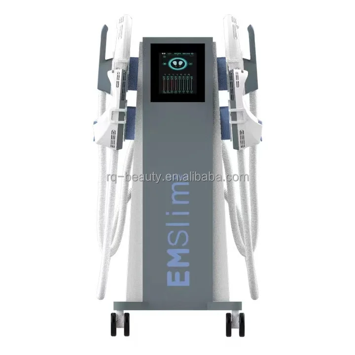 2021 EMS New Design Body Slimming 2 or 4 Handles Portable non-invasive training Burning Fat Electric Muscle Stimulator Machine
2021 EMS New Design Body Slimming 2 or 4 Handles Portable non-invasive training Burning Fat Electric Muscle Stimulator Machine
