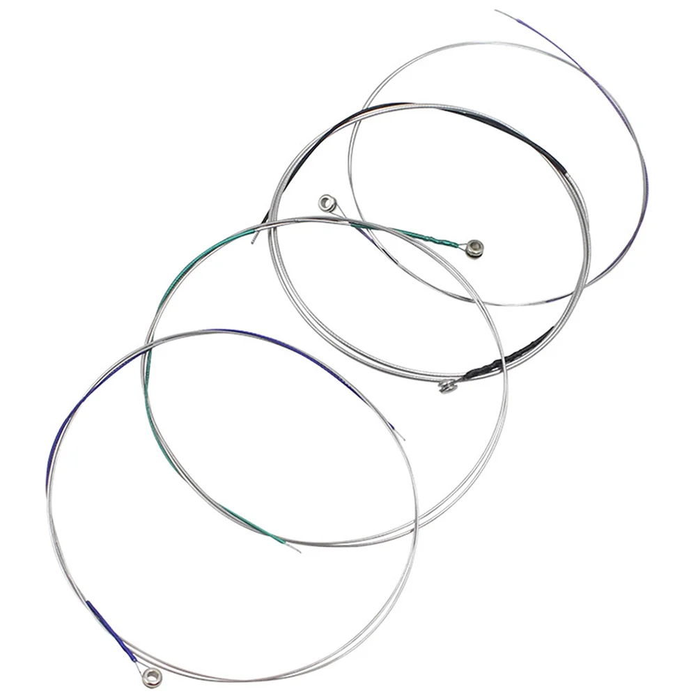 4pcs Viola Strings Replacement Viola Strings Metal Strings Viola Parts for Beginners Professionals
4pcs Viola Strings Replacement Viola Strings Metal Strings Viola Parts for Beginners Professionals
