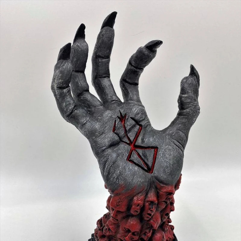 BUF Gothic Home Decor Berserk Hand of God Resin Crafts Figurines Halloween Ornaments Home Decoration Accessories Wiccan Supplies
BUF Gothic Home Decor Berserk Hand of God Resin Crafts Figurines Halloween Ornaments Home Decoration Accessories Wiccan Supplies
