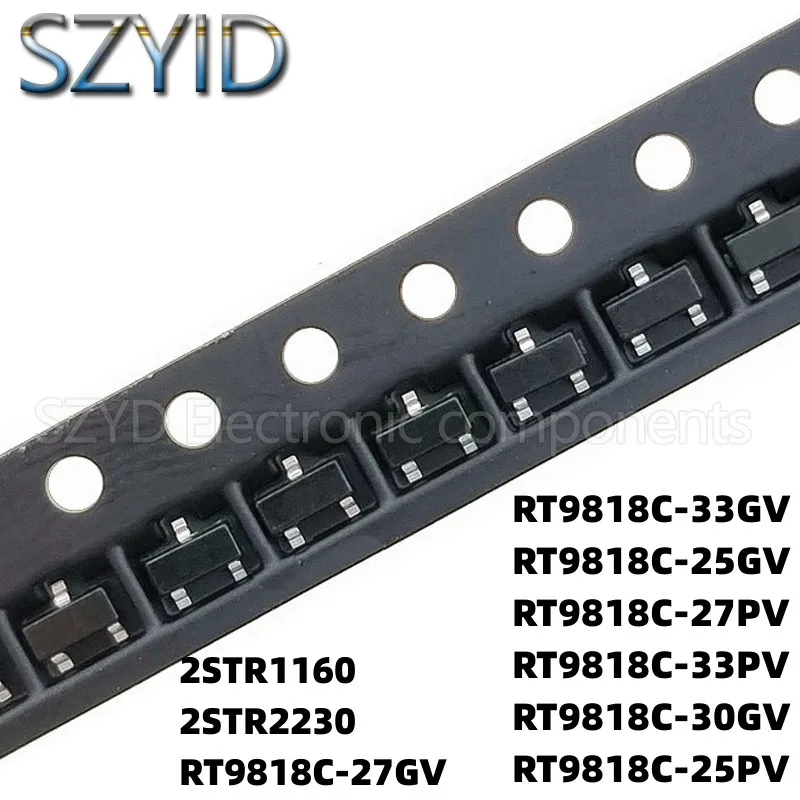 100PCS SOT23 2STR1160 2STR2230 RT9818C-27GV RT9818C-33GV RT9818C-25GV RT9818C-27PV RT9818C-33PV RT9818C-30GV RT9818C-25PV 
100PCS SOT23 2STR1160 2STR2230 RT9818C-27GV RT9818C-33GV RT9818C-25GV RT9818C-27PV RT9818C-33PV RT9818C-30GV RT9818C-25PV