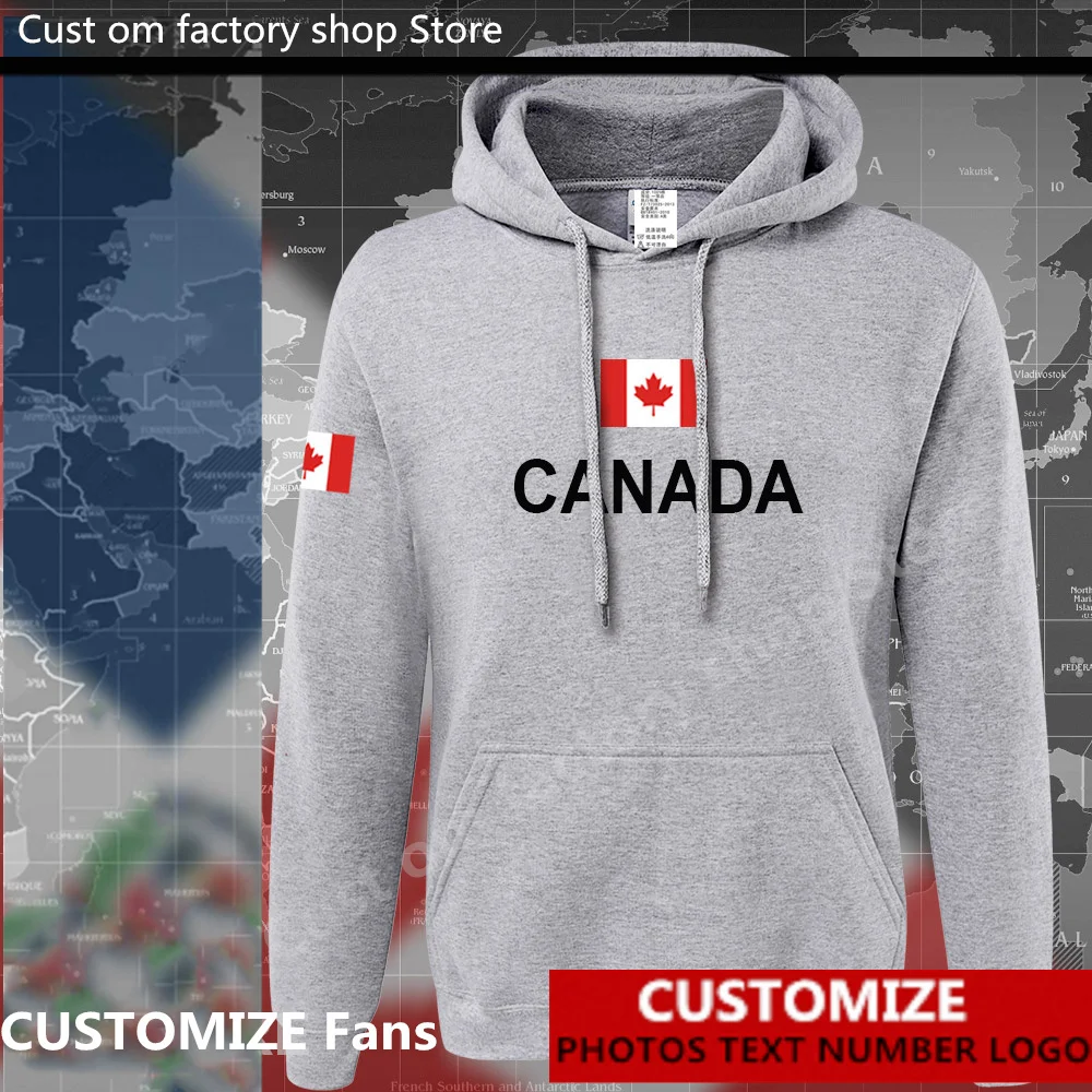 Canada Flag Hoodie Free Custom Jersey Fans DIY Name Number LOGO Hoodies Men Women Fashion Loose Casual Sweatshirt
Canada Flag Hoodie Free Custom Jersey Fans DIY Name Number LOGO Hoodies Men Women Fashion Loose Casual Sweatshirt