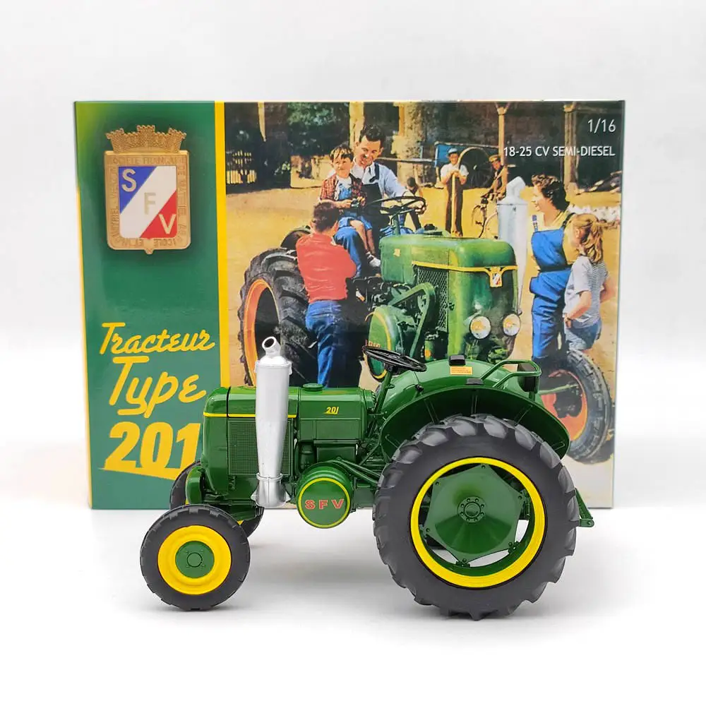 1/16 SOCIETE FRANCAISE VIERZON - TYPE 201 TRACTOR - SEMI-DIESEL 18-25 CV Model Diecast Model Car Collection
1/16 SOCIETE FRANCAISE VIERZON - TYPE 201 TRACTOR - SEMI-DIESEL 18-25 CV Model Diecast Model Car Collection