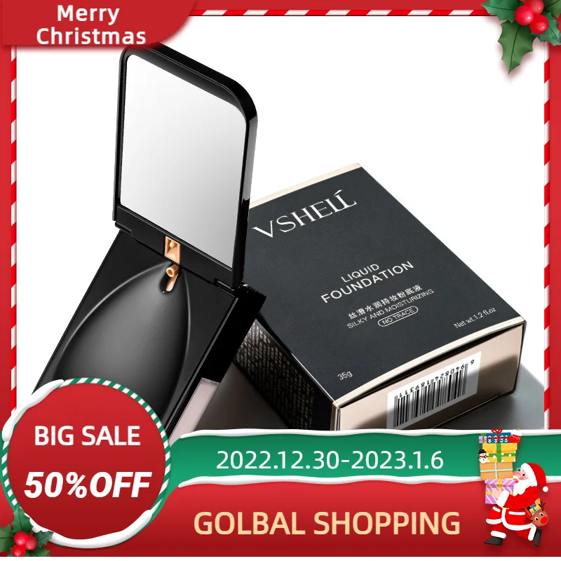 Основа для макияжа лица с зеркалом BB крем Полное покрытие жирный увлажняющий консилер водостойкий стойкий CC крем 
Основа для макияжа лица с зеркалом BB крем Полное покрытие жирный увлажняющий консилер водостойкий стойкий CC крем