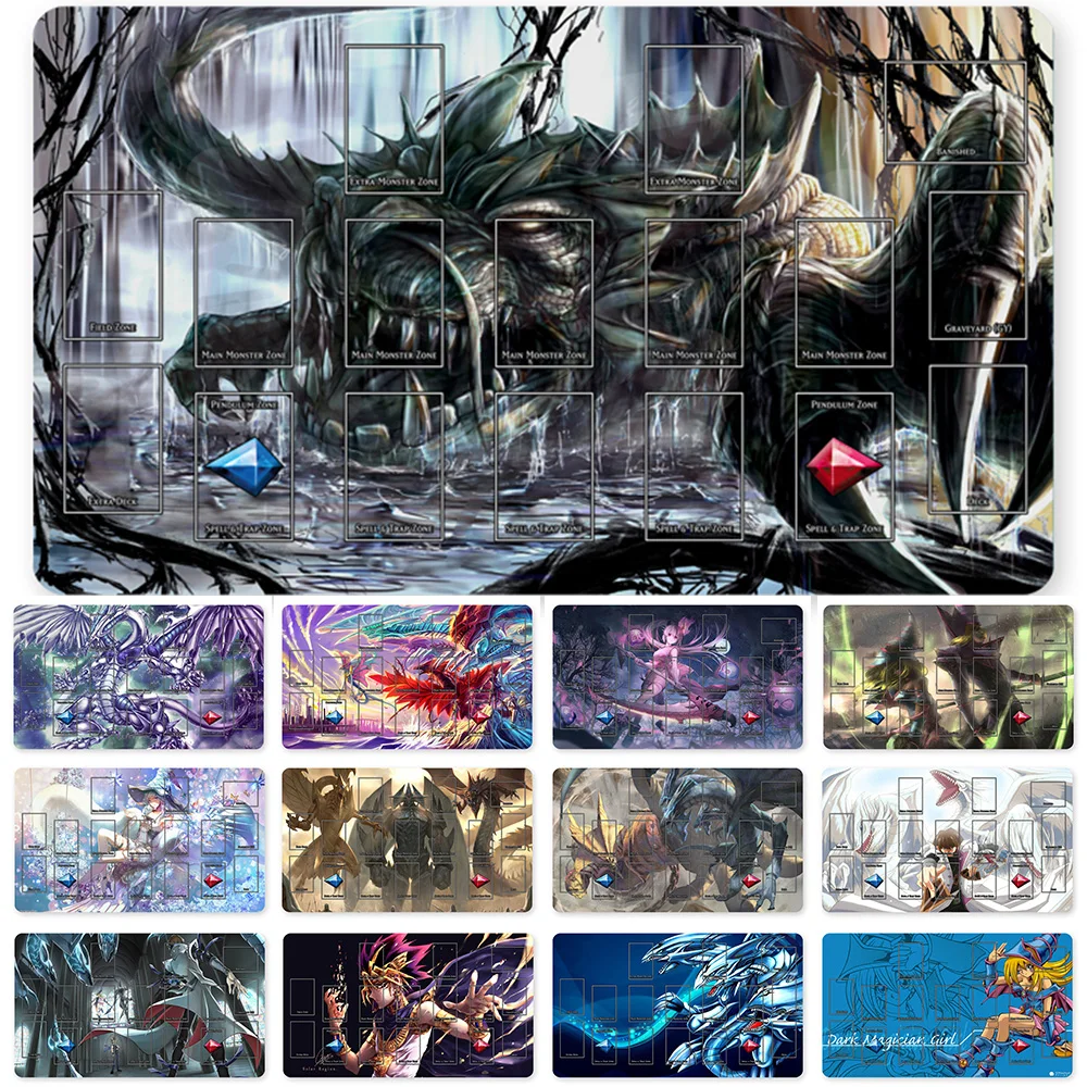 HOT OCG Playmat Blue-eyes Ultimate Dragon Dark Magician Duel Monsters Playmats Compatible for YuGiOh TCG + Free Bag - ygo (36)
HOT OCG Playmat Blue-eyes Ultimate Dragon Dark Magician Duel Monsters Playmats Compatible for YuGiOh TCG + Free Bag - ygo (36)