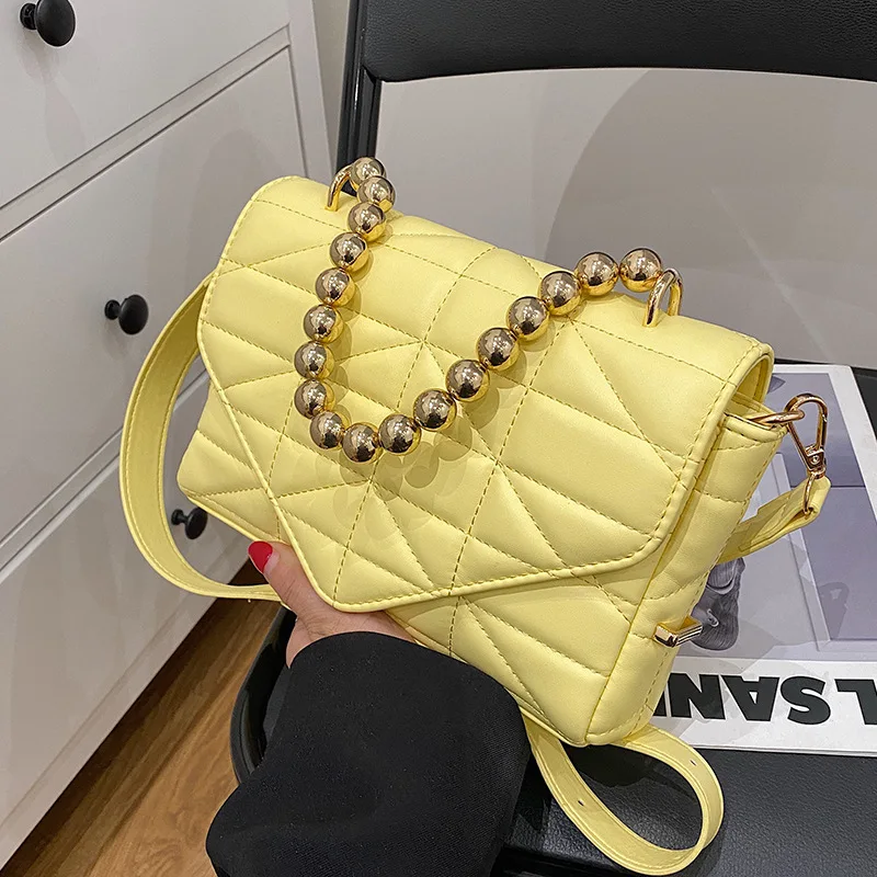 Lattice Thread Flap Bags For Women 2022 PU Leather Designer Female Crossbody Bag Chain Shoulder Bag Sac Main Femme Messenger Bag
Lattice Thread Flap Bags For Women 2022 PU Leather Designer Female Crossbody Bag Chain Shoulder Bag Sac Main Femme Messenger Bag