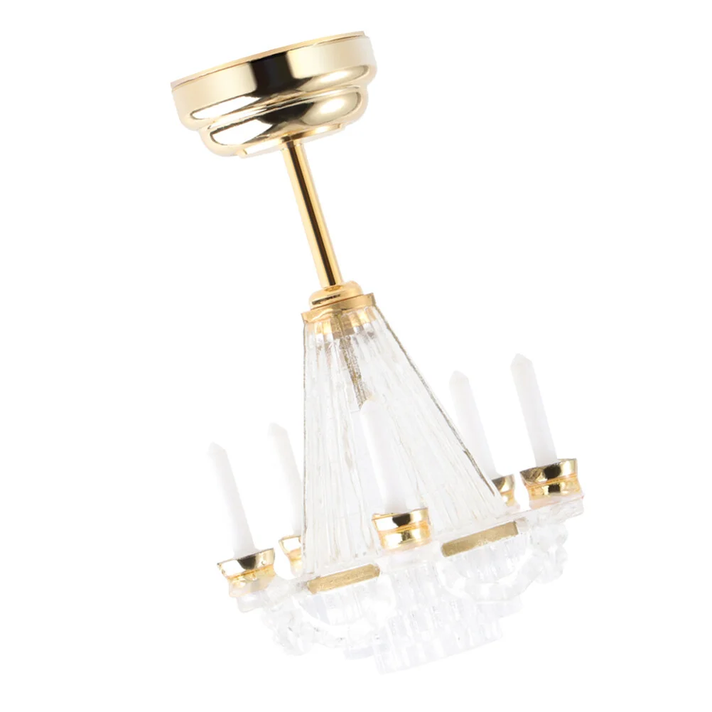 Desk Lamp Simulation Ceiling Decor Mini House Model Prop Accessory Exquisite Light
Desk Lamp Simulation Ceiling Decor Mini House Model Prop Accessory Exquisite Light