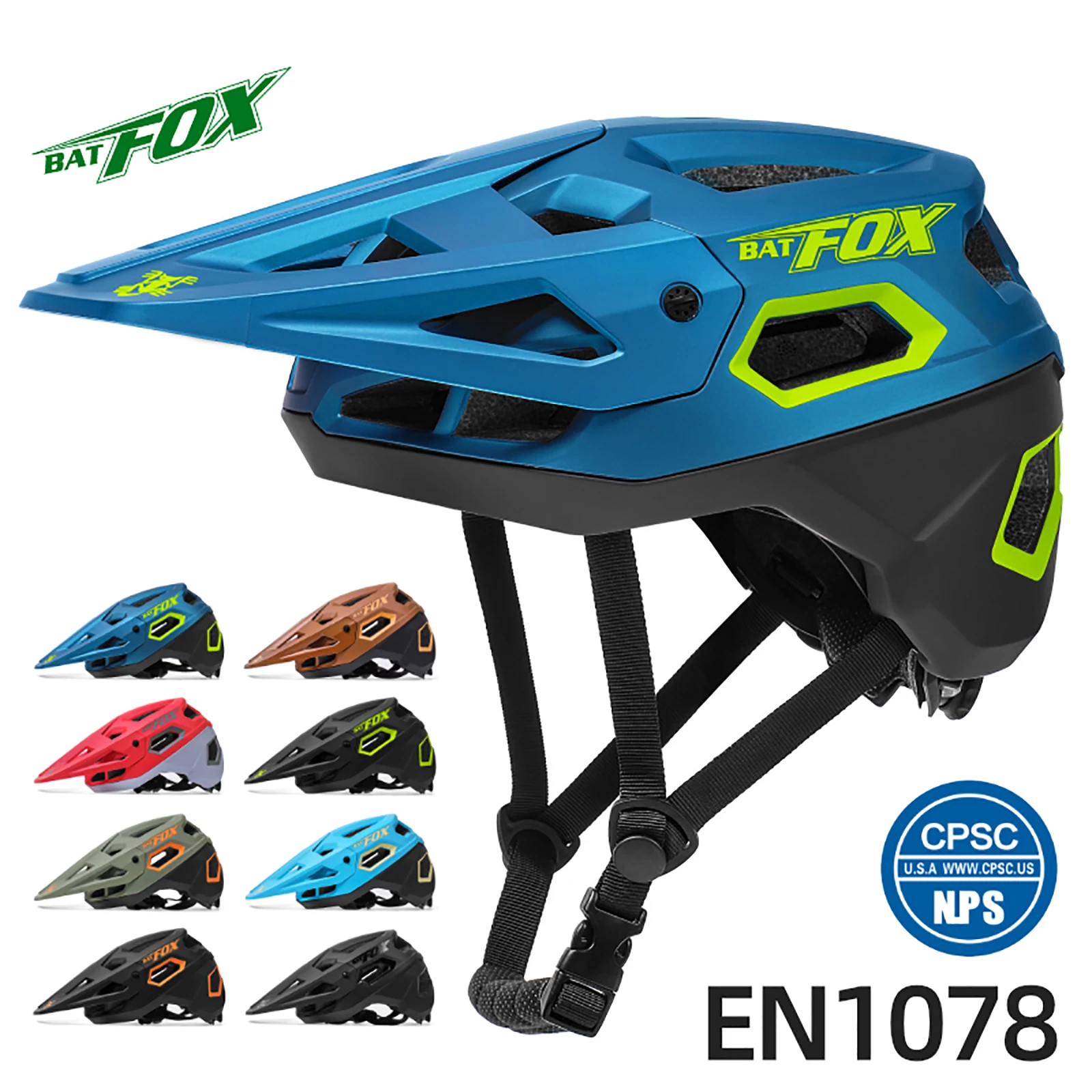 BATFOX New Helmet Cycling MTB Men Women Bicycle Helmet capacete ciclismo Ultralight Mountain Road CE Bike Helmets casco ciclismo
BATFOX New Helmet Cycling MTB Men Women Bicycle Helmet capacete ciclismo Ultralight Mountain Road CE Bike Helmets casco ciclismo