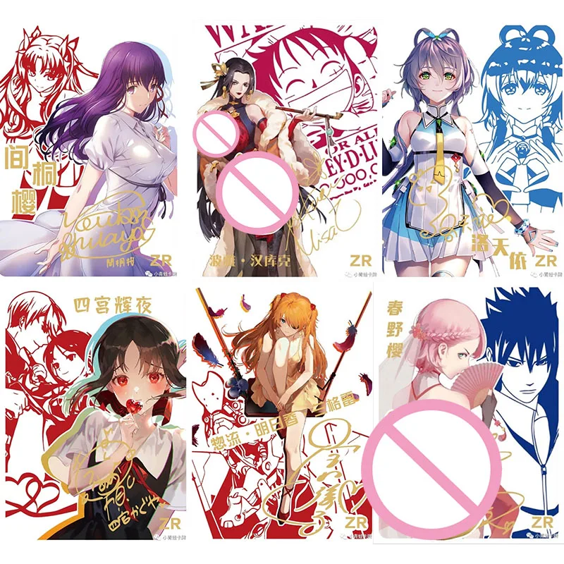 Anime Goddess Story Hot Gold ZR Flash Card Asuka Langley Soryu Matou Sakura Collection Toy Solitaire Christmas Birthday Present
Anime Goddess Story Hot Gold ZR Flash Card Asuka Langley Soryu Matou Sakura Collection Toy Solitaire Christmas Birthday Present