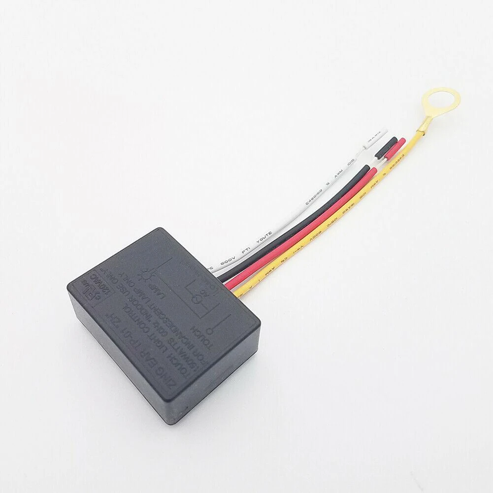 Zing Ear TP-01 ZH 3 Way Touch Lamp Dimmer Switch Control Module Sensor Desk Light Parts For Bulbs Light 120 Volt 60 Hz 150 Watt
Zing Ear TP-01 ZH 3 Way Touch Lamp Dimmer Switch Control Module Sensor Desk Light Parts For Bulbs Light 120 Volt 60 Hz 150 Watt