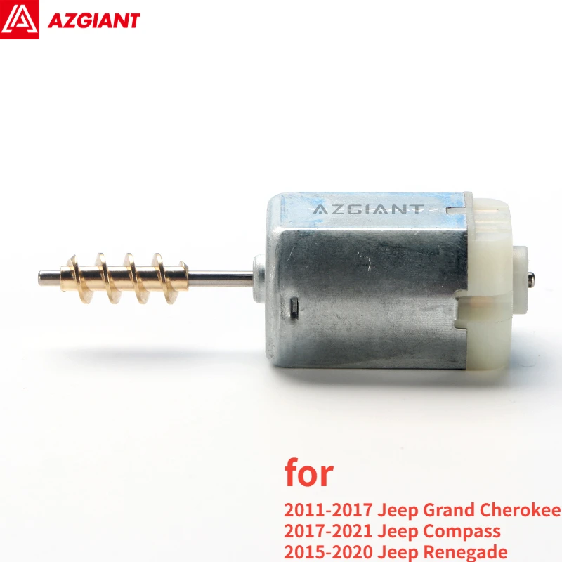 Azgiant Car Door Lock Adjusting Motor for Jeep Grand Cherokee 2011-2017 for Jeep Compass 2017-2021 and for Renegade 2015-2020
Azgiant Car Door Lock Adjusting Motor for Jeep Grand Cherokee 2011-2017 for Jeep Compass 2017-2021 and for Renegade 2015-2020
