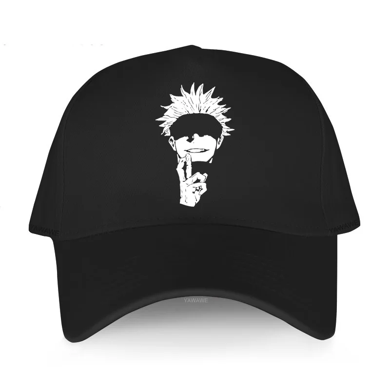 Men's fashion many color caps New arrival Jujutsu Kaisen Satoru Gojo Funny Design Baseball cap drop shipping Unisex Outdoor hat
Men's fashion many color caps New arrival Jujutsu Kaisen Satoru Gojo Funny Design Baseball cap drop shipping Unisex Outdoor hat
