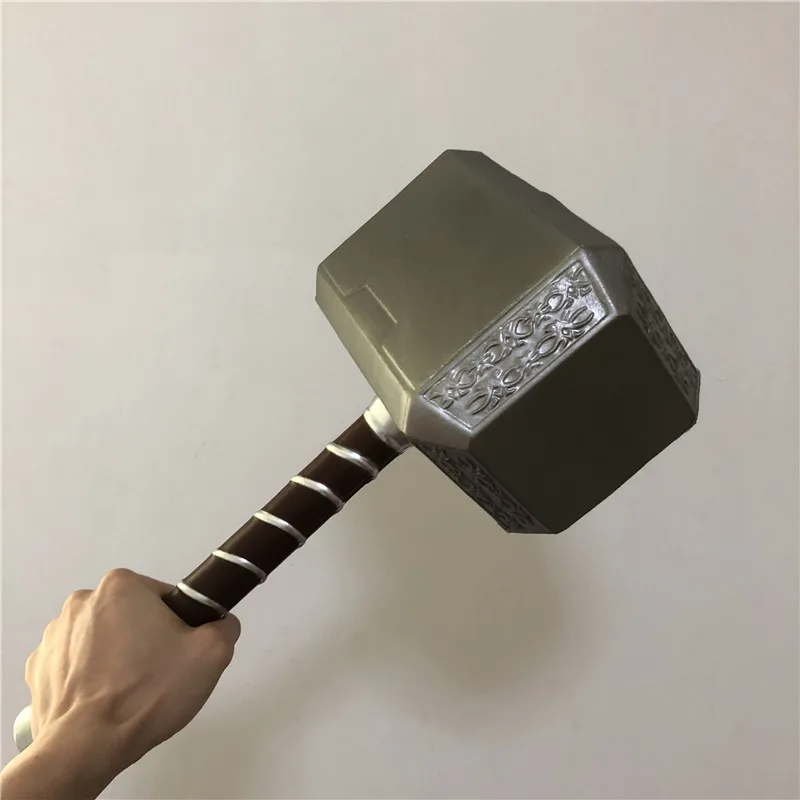 Косплей 1:1 Молот 44cmThunder Hammer Модель оружия детский подарок фильмы ролевая игра безопасность ПУ материал супер герой
Косплей 1:1 Молот 44cmThunder Hammer Модель оружия детский подарок фильмы ролевая игра безопасность ПУ материал супер герой