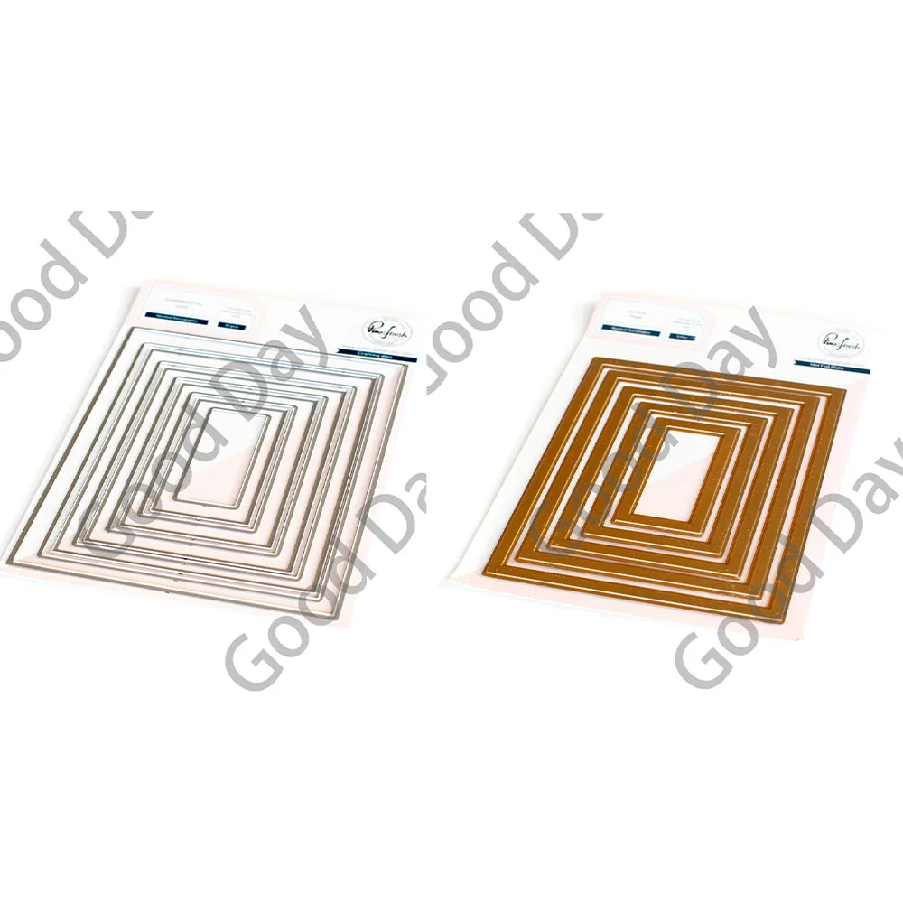 2023 New Nested Rectangles Metal Cutting Dies Hot Foil Scrapbook Diary Decoration Embossing Template Diy Greeting Card Handmade
2023 New Nested Rectangles Metal Cutting Dies Hot Foil Scrapbook Diary Decoration Embossing Template Diy Greeting Card Handmade
