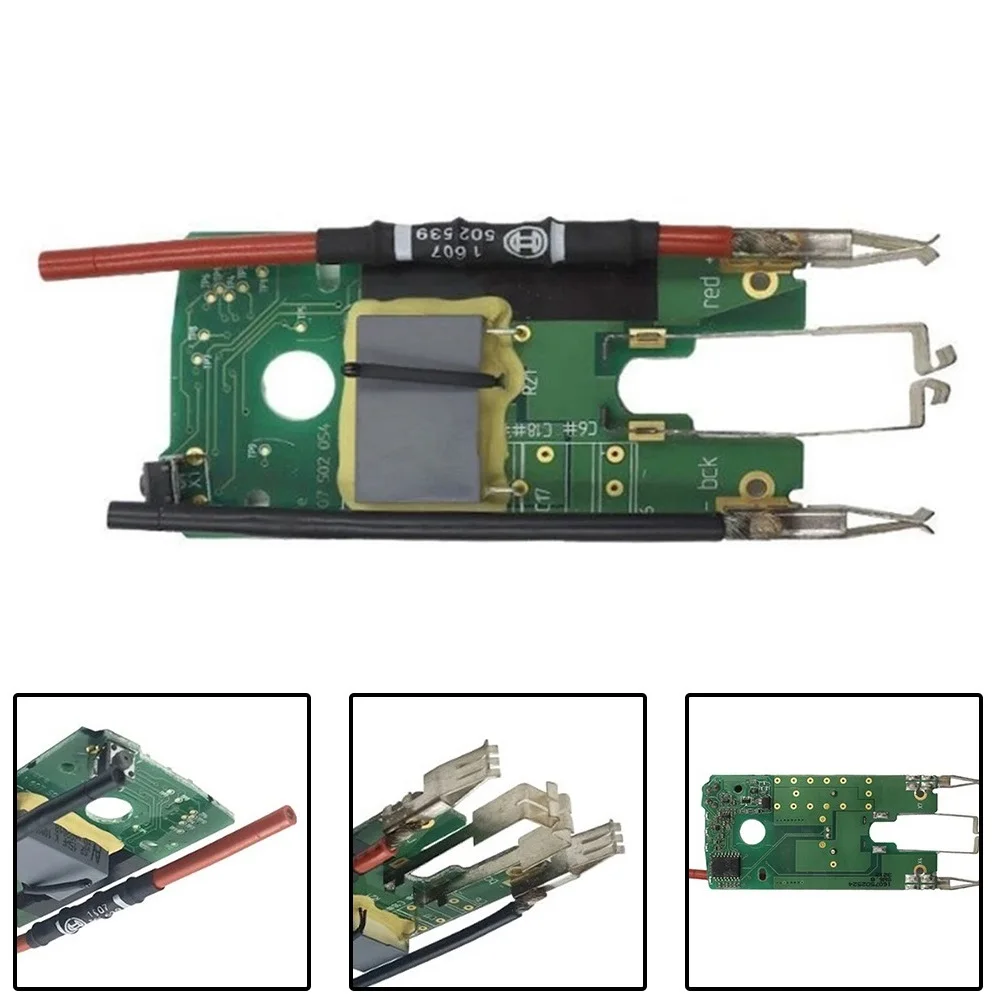 1pc PCB Board GBH36V-LI PCB Circuit Board Green Plastic Metal For Bosch 36V GBH36V-LI Li-ion Battery Shell Boxes Power Tools
1pc PCB Board GBH36V-LI PCB Circuit Board Green Plastic Metal For Bosch 36V GBH36V-LI Li-ion Battery Shell Boxes Power Tools