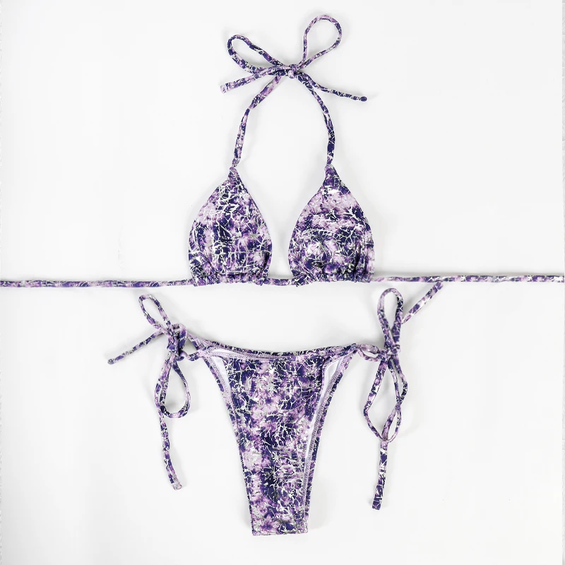Minimicro Bikini 2022 Women Swimwear 2 Pieces Set Lace-up Swimsuit Bikini String Printed Beach Bikinis Sexy Bathing Wear Hot
Minimicro Bikini 2022 Women Swimwear 2 Pieces Set Lace-up Swimsuit Bikini String Printed Beach Bikinis Sexy Bathing Wear Hot