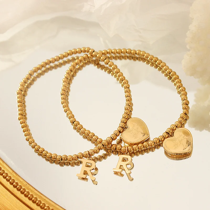 Heart Letter Ball Bracelets Stainless Steel For Women Design Jewelry Offers With Free Shipping Kpop Accessories Trendy 2022 New
Heart Letter Ball Bracelets Stainless Steel For Women Design Jewelry Offers With Free Shipping Kpop Accessories Trendy 2022 New