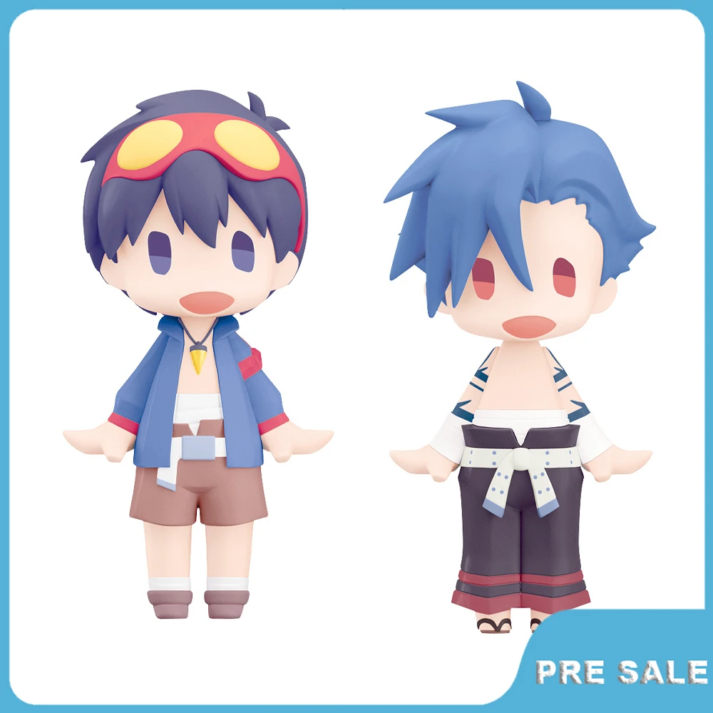 Pre Sale Anime Tengen Toppa Gurren-Lagann Action Figure Kamina Simon Original Q Version Hand Made Toy Peripherals Gifts
Pre Sale Anime Tengen Toppa Gurren-Lagann Action Figure Kamina Simon Original Q Version Hand Made Toy Peripherals Gifts