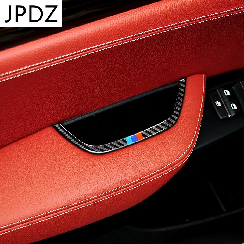 Carbon Fiber Car Door Inner Handle Storage Box Frame Cover Trim For BMW X3 F25 X4 F26 2011-17 Auto Interior Modified Accessories
Carbon Fiber Car Door Inner Handle Storage Box Frame Cover Trim For BMW X3 F25 X4 F26 2011-17 Auto Interior Modified Accessories