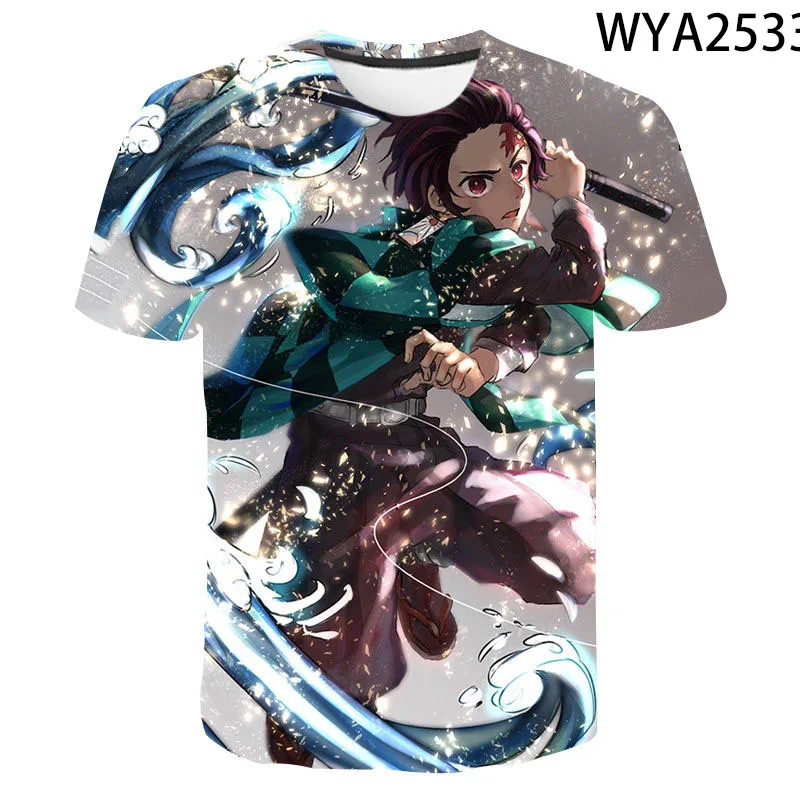2022 Cartoon Anime Demon Slayer Kimetsu No Yaiba 3D T Shirt Men Women Children Cool T-shirt Boy Girl Kids KNY Printed Tops Tee
2022 Cartoon Anime Demon Slayer Kimetsu No Yaiba 3D T Shirt Men Women Children Cool T-shirt Boy Girl Kids KNY Printed Tops Tee