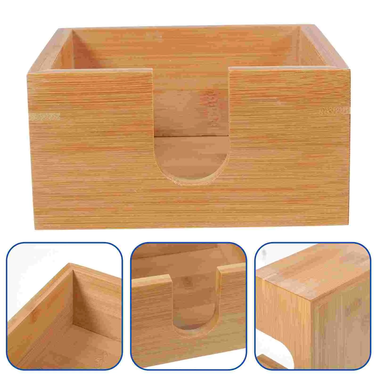 Freestanding Tissue Basket Napkin Storage Box Dining Room Table Decor Napkins Holder Rings
Freestanding Tissue Basket Napkin Storage Box Dining Room Table Decor Napkins Holder Rings