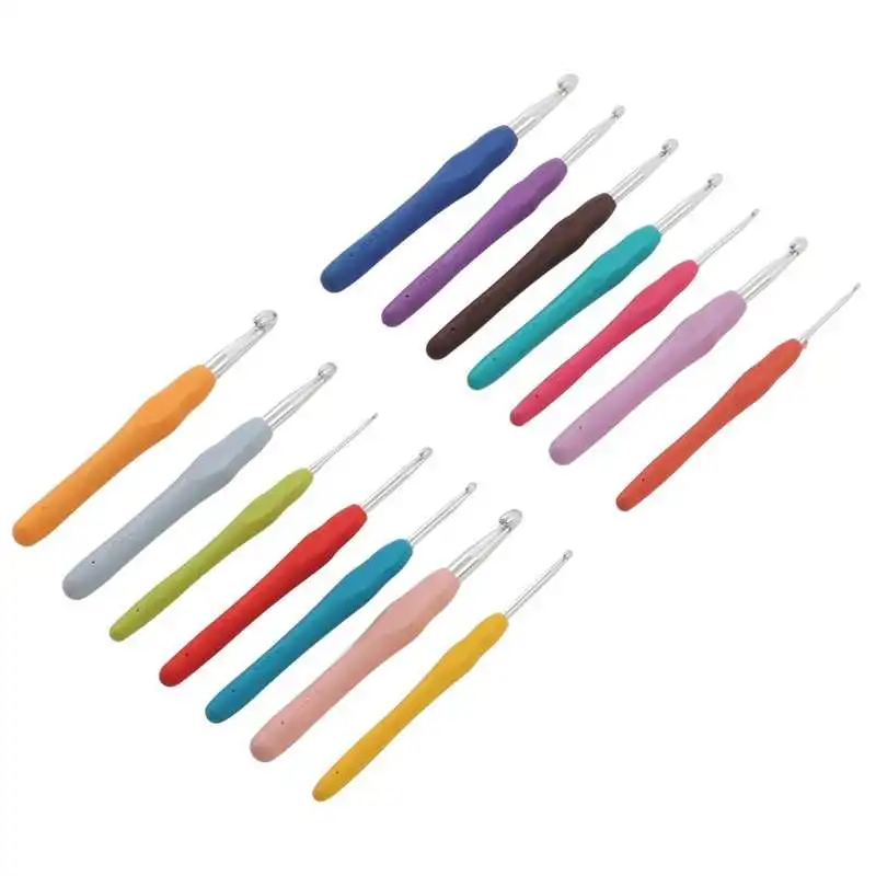 Набор спиц для вязания, эргономичные крючки для вязания для девочек, для матерей, для изготовления одеял для вязания 
Набор спиц для вязания, эргономичные крючки для вязания для девочек, для матерей, для изготовления одеял для вязания