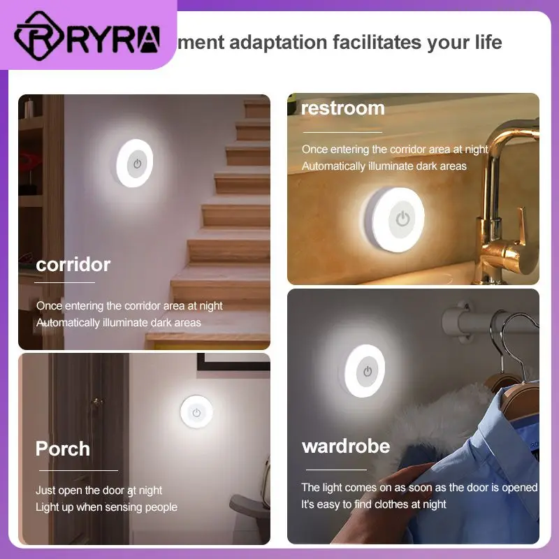Motion Sensor LED Night Light USB Rechargeable Night Lamp For Kitchen Cabinet Wardrobe Lamp Staircase Wireless Closet Light
Motion Sensor LED Night Light USB Rechargeable Night Lamp For Kitchen Cabinet Wardrobe Lamp Staircase Wireless Closet Light