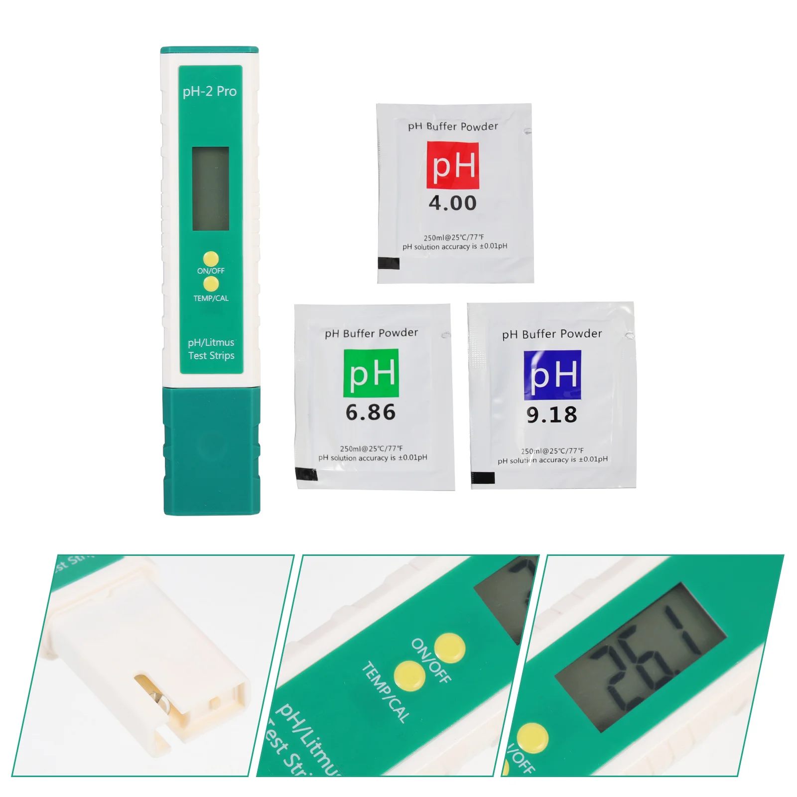 Digital Acidity Meter Aquarium For Aquarium Fish Tank Pen Temperature Gauge Level Tester Water Lcd Testing Paper
Digital Acidity Meter Aquarium For Aquarium Fish Tank Pen Temperature Gauge Level Tester Water Lcd Testing Paper