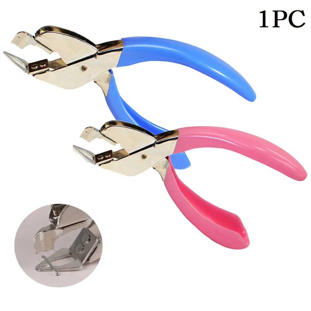Handheld Metal Staple Remover Lasting Pull Out Extractor Stapler Binding Tool Mini Professional Nail Puller Hand Tools
Handheld Metal Staple Remover Lasting Pull Out Extractor Stapler Binding Tool Mini Professional Nail Puller Hand Tools