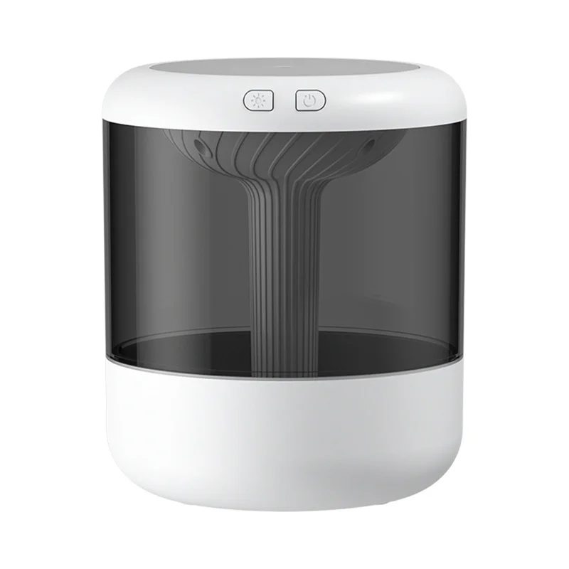 1.2L Large Capacity Air Humidifier Mini Portable Essential Oil Diffuser USB Mist Maker for Bedroom Home White
1.2L Large Capacity Air Humidifier Mini Portable Essential Oil Diffuser USB Mist Maker for Bedroom Home White