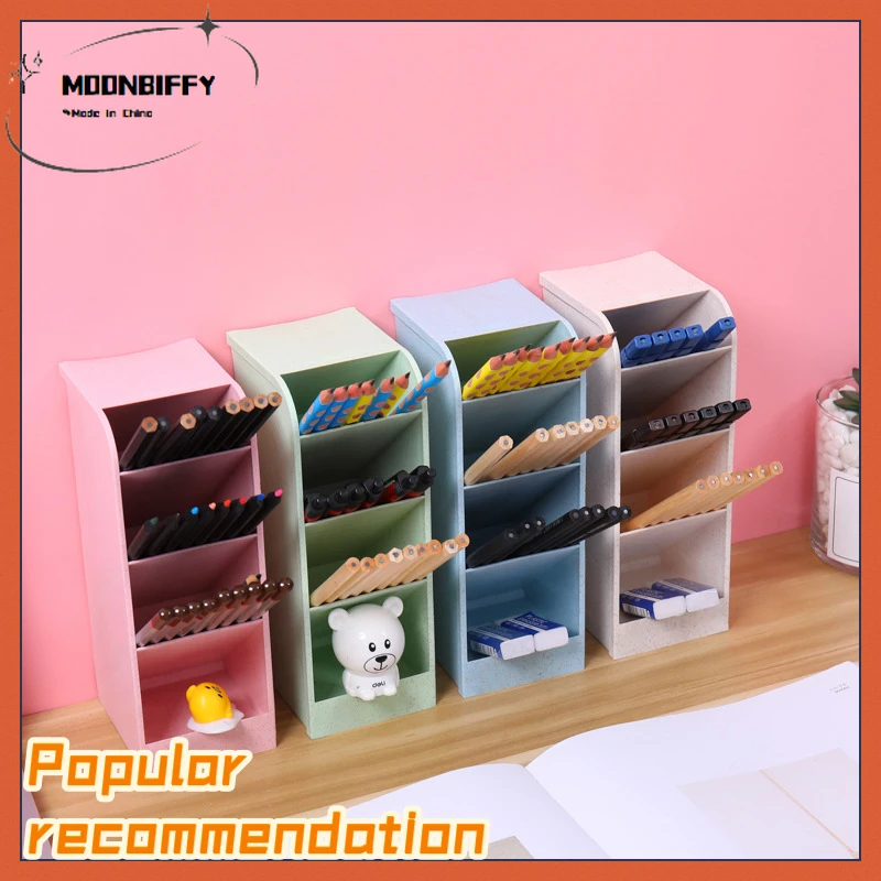 Oblique Insert Pen Holder Multifunctional Student Desktop Creative Pen Holder Large Capacity Transparent Frosted Storage Box
Oblique Insert Pen Holder Multifunctional Student Desktop Creative Pen Holder Large Capacity Transparent Frosted Storage Box