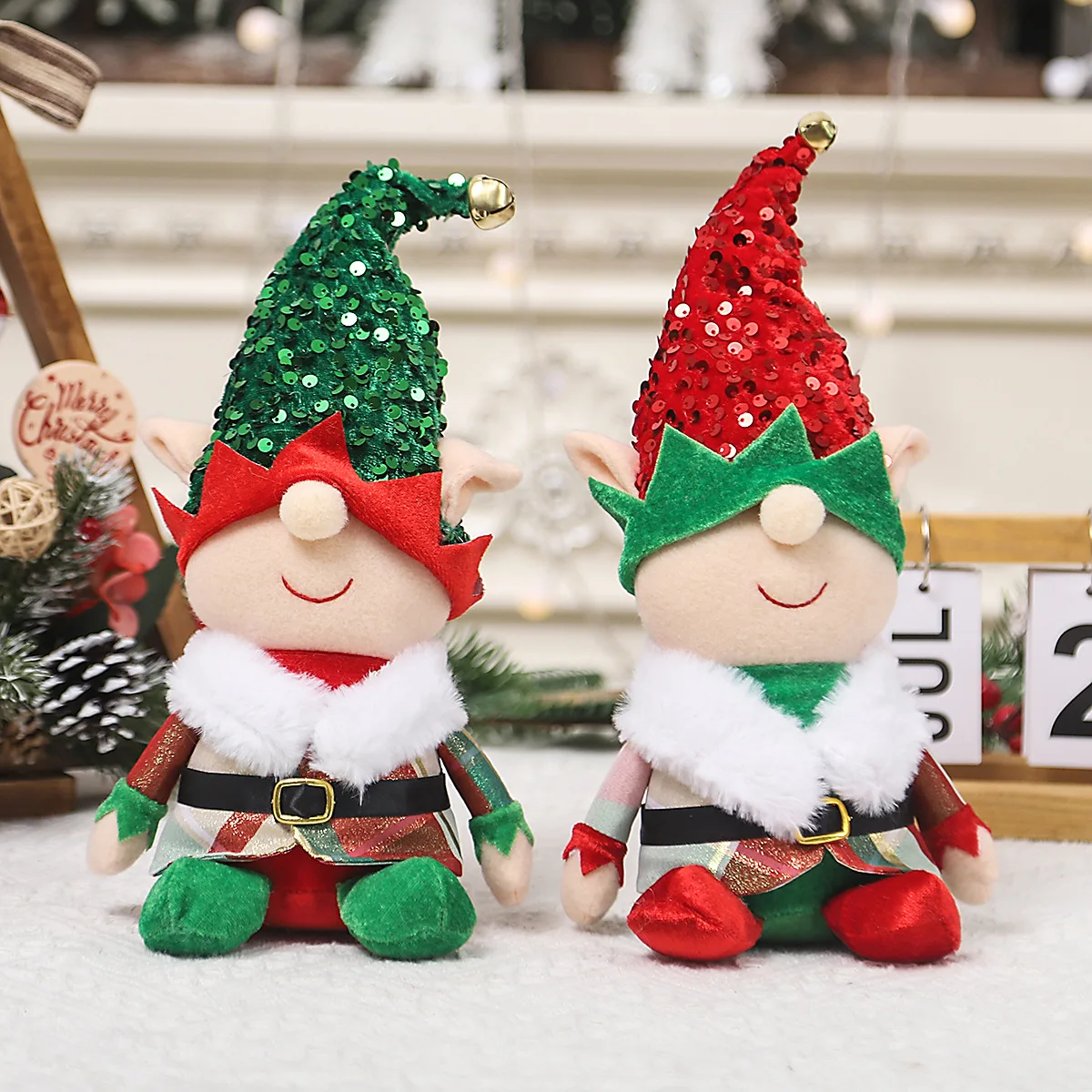 Merry Christmas Decorations Faceless Doll Xmas Genie Elf Doll Gnome Goblin Decorations Desktop Props Home New Year Party Decor
Merry Christmas Decorations Faceless Doll Xmas Genie Elf Doll Gnome Goblin Decorations Desktop Props Home New Year Party Decor