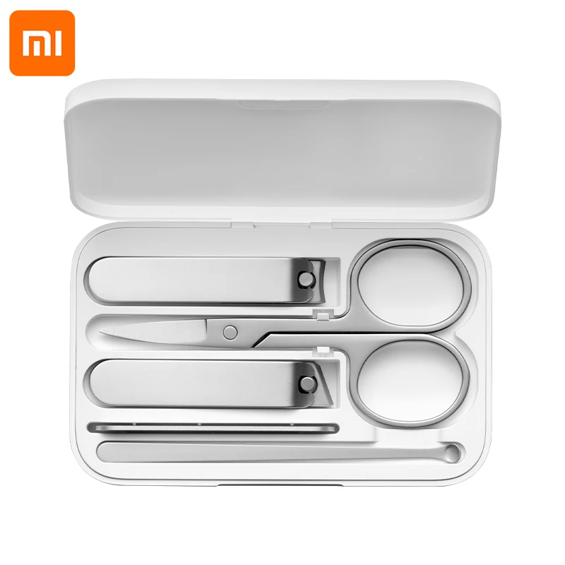 Xiaomi Stainless Steel Nail Clippers with Anti-splash Cover Trimmer Pedicure Care Nail Cutter Professional File Christmas Gifts
Xiaomi Stainless Steel Nail Clippers with Anti-splash Cover Trimmer Pedicure Care Nail Cutter Professional File Christmas Gifts