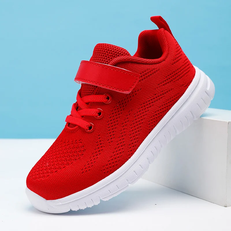 Children Walking Shoes Lightweight Comfortable Running Shoes for Boys Girls Black Red Kids Fitness Walk Sneakers 337-1
Children Walking Shoes Lightweight Comfortable Running Shoes for Boys Girls Black Red Kids Fitness Walk Sneakers 337-1