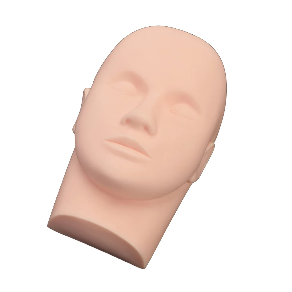 Eyelash Head Molds Useful Practical Silicone Model Head Lovely Eyelash Traning Tool for Eyelash Makeup Exercises
Eyelash Head Molds Useful Practical Silicone Model Head Lovely Eyelash Traning Tool for Eyelash Makeup Exercises
