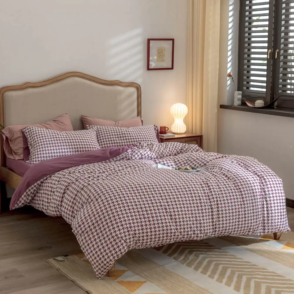 Svetanya Knitted Cotton Bedding Set Soft Warm Linens Single Queen King Flat Fitted Sheet Pillowcase Duvet Cover
Svetanya Knitted Cotton Bedding Set Soft Warm Linens Single Queen King Flat Fitted Sheet Pillowcase Duvet Cover