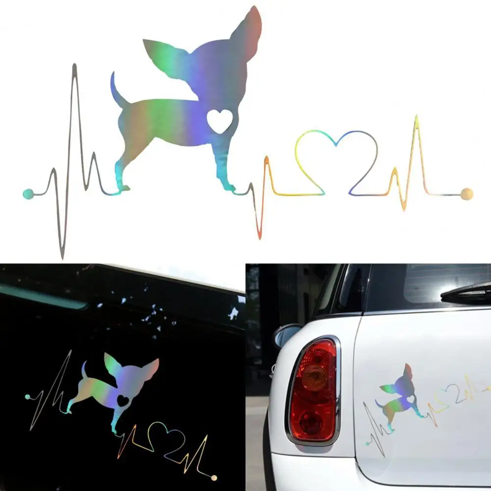 Car Decal Delicate Wear-resistant Dog Heartbeat Design Exterior Car Styling Decorative Sticker for Wall
Car Decal Delicate Wear-resistant Dog Heartbeat Design Exterior Car Styling Decorative Sticker for Wall