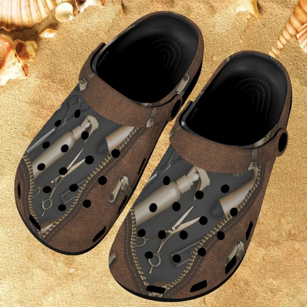 Lightweight Outdoor Sandals Fashion Beauty Hairdresser Design Non Slip Breathable Girls Home Slippers Casual Hole Garden Shoes
Lightweight Outdoor Sandals Fashion Beauty Hairdresser Design Non Slip Breathable Girls Home Slippers Casual Hole Garden Shoes