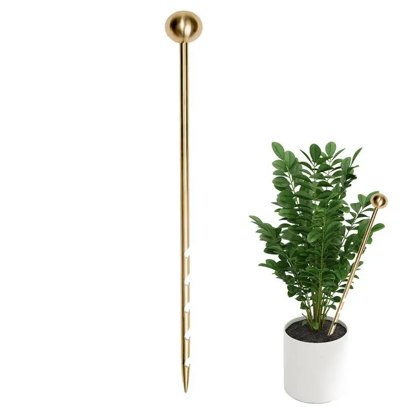 Soil Monitor Probe Portable Plant Soil Brass Sampling Tool Planting Supplies For Plants And Flowers Soil Detection In Nursery
Soil Monitor Probe Portable Plant Soil Brass Sampling Tool Planting Supplies For Plants And Flowers Soil Detection In Nursery