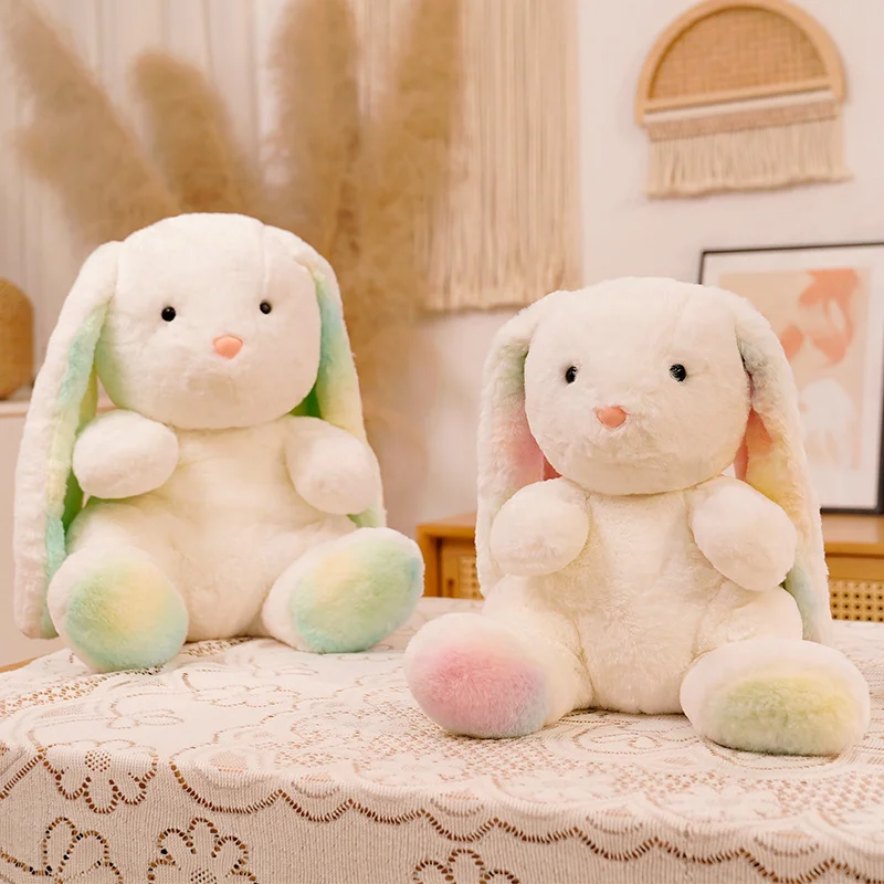 Rabbit doll Wu Lula soothes plush toy cute doll girl bed sleeping doll sleeping pillow
Rabbit doll Wu Lula soothes plush toy cute doll girl bed sleeping doll sleeping pillow