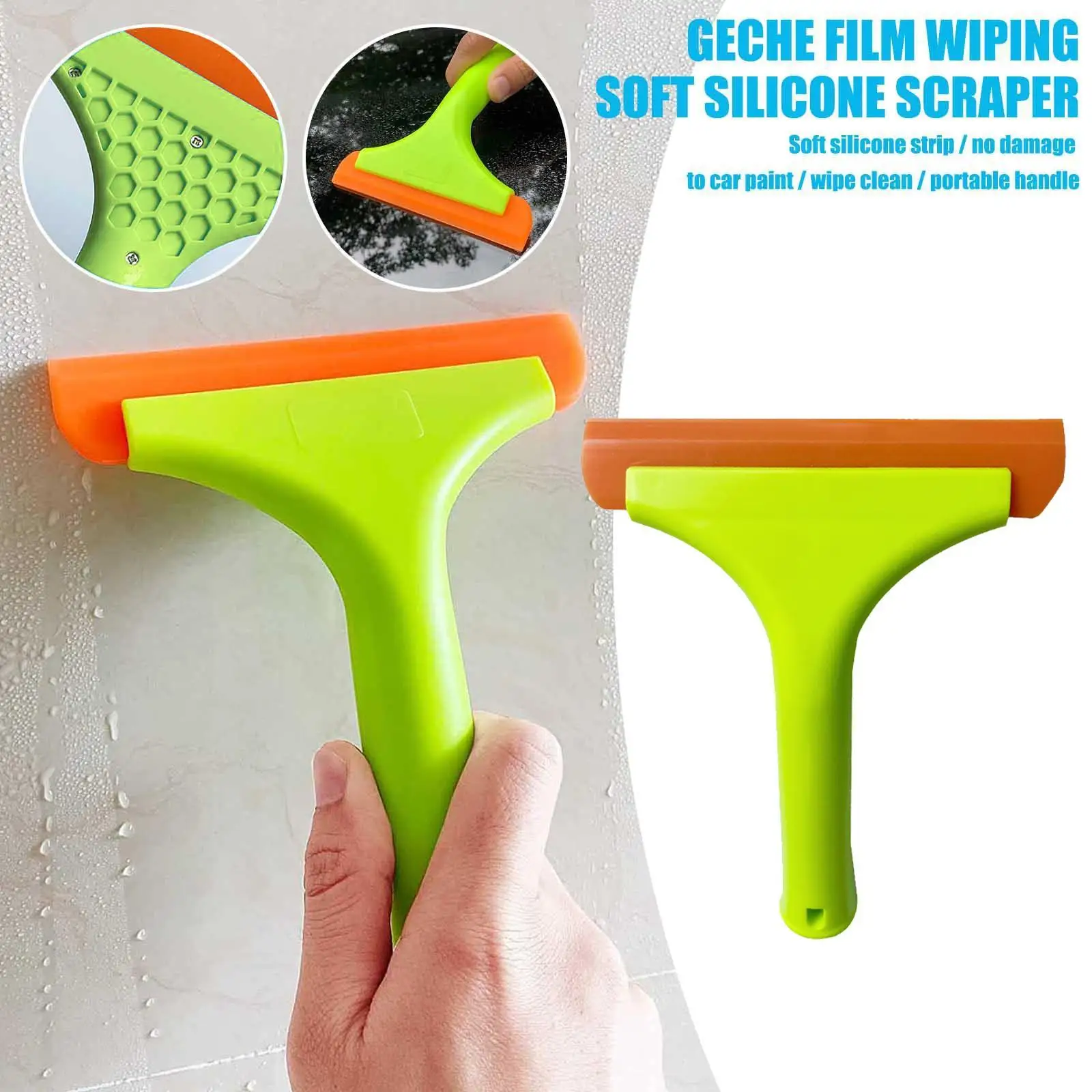 Car Super Flexible Silicone Squeegee Auto Water Blade Squeegee Car Accessories Kitchen Bathroom Water Wiper Cleaning Tool
Car Super Flexible Silicone Squeegee Auto Water Blade Squeegee Car Accessories Kitchen Bathroom Water Wiper Cleaning Tool