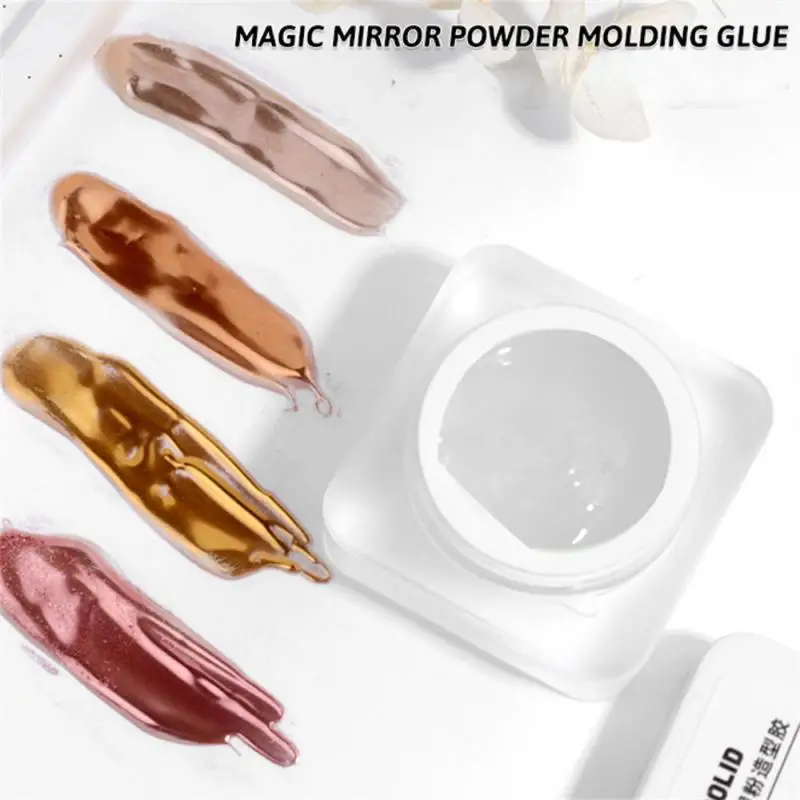 Semi-solid Drawing Gel Nails Mirror Powder Glue Nail Art Wash-free Adhesive Long-lasting Phototherapy Glue Soak Off UV Gel
Semi-solid Drawing Gel Nails Mirror Powder Glue Nail Art Wash-free Adhesive Long-lasting Phototherapy Glue Soak Off UV Gel
