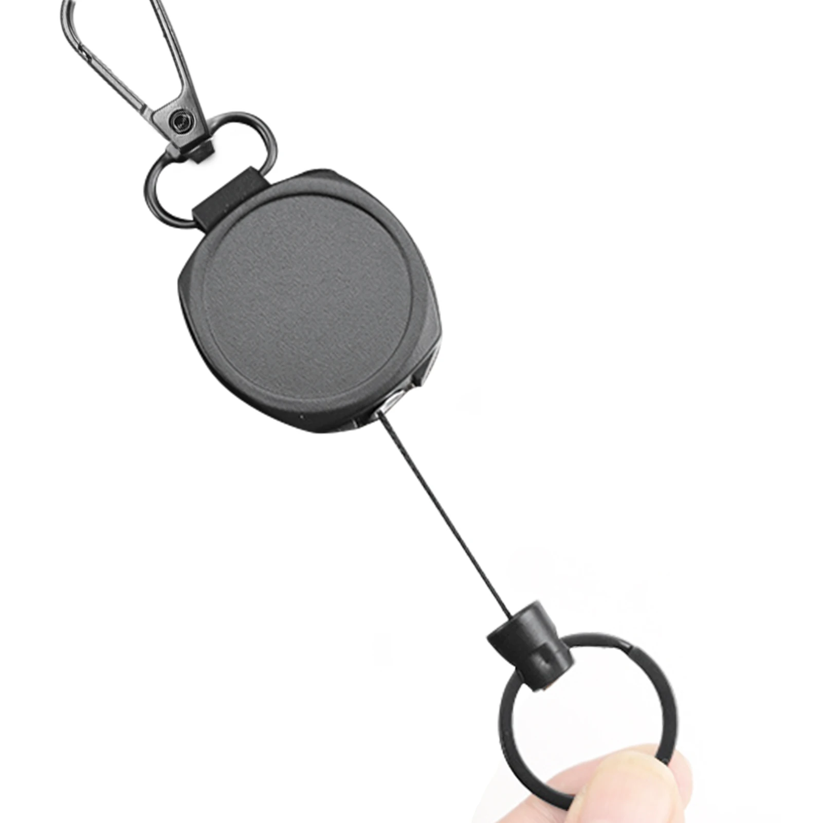 Спортивный брелок с зажимом, держатель для ключей с защитой от потери и кражи
Спортивный брелок с зажимом, держатель для ключей с защитой от потери и кражи