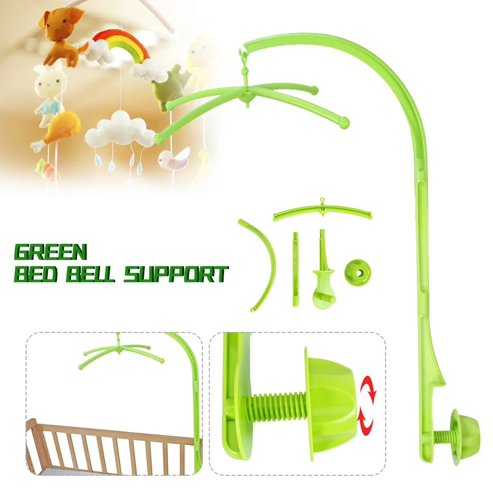 25.59in 360° Baby Crib Mobile Hanging Bed Bell Holder Music Box Holder Decorative Arm Bracket Baby Bed Stent Set Nut Screw
25.59in 360° Baby Crib Mobile Hanging Bed Bell Holder Music Box Holder Decorative Arm Bracket Baby Bed Stent Set Nut Screw