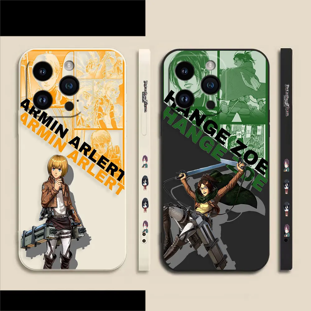 A-Attack O-On T-Titan Armin Zoe Case For iPhone Apple 14 13 12 11 Pro XS Max Mini X XR SE 7 8 6 6S Plus Colour Funda Shell Case 
A-Attack O-On T-Titan Armin Zoe Case For iPhone Apple 14 13 12 11 Pro XS Max Mini X XR SE 7 8 6 6S Plus Colour Funda Shell Case