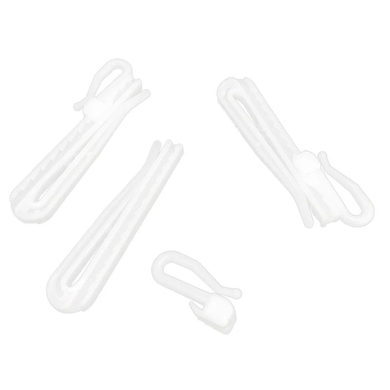 200PCS Plastic Curtain Hanging Hooks Stereo Window White Plastic Adjustable Height Curtain Accessories For Hang Ceiling 9Cm
200PCS Plastic Curtain Hanging Hooks Stereo Window White Plastic Adjustable Height Curtain Accessories For Hang Ceiling 9Cm