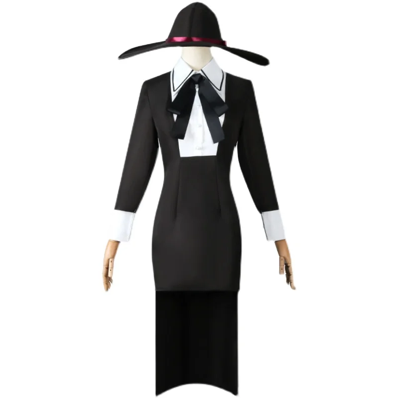 Hot Anime SPY FAMILY Sylvia Sherwood Costume Adult Women Deluxe Halloween Cosplay Outfit Fancy Dress 
Hot Anime SPY FAMILY Sylvia Sherwood Costume Adult Women Deluxe Halloween Cosplay Outfit Fancy Dress