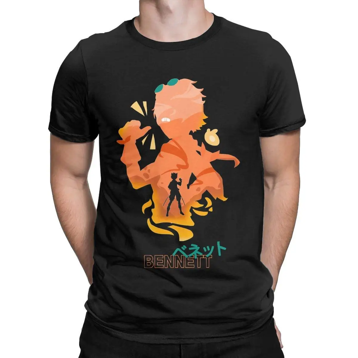Men Genshin Impact Bennett T Shirts Anime Game Pure Cotton Clothes Funny Short Sleeve Round Collar Tees Gift Idea T-Shirts
Men Genshin Impact Bennett T Shirts Anime Game Pure Cotton Clothes Funny Short Sleeve Round Collar Tees Gift Idea T-Shirts