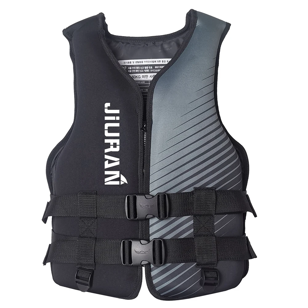Adults Life Jacket Neoprene Safety Life Vest Water Sports Fishing Water Ski Vest Kayaking Boating Swimming Drifting 30KG-110KG
Adults Life Jacket Neoprene Safety Life Vest Water Sports Fishing Water Ski Vest Kayaking Boating Swimming Drifting 30KG-110KG