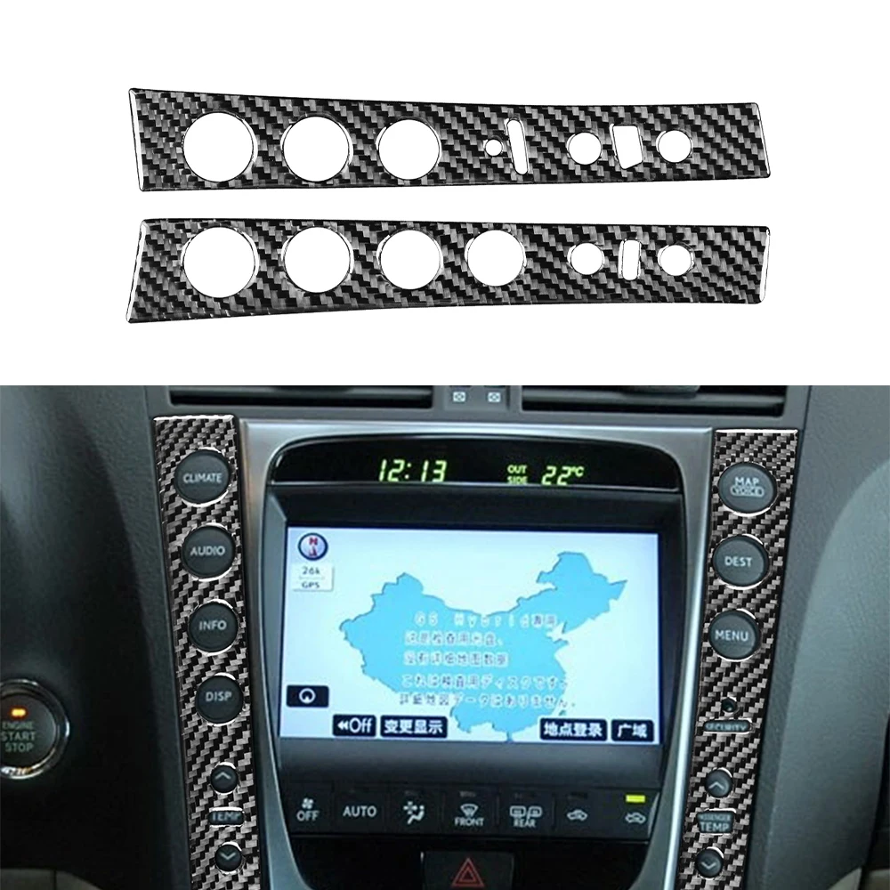 Central Control Panel Decoration Cover Sticker Decal for Lexus GS 2006 2007 2008 2009 2010 2011 Car Accessories Carbon Fiber
Central Control Panel Decoration Cover Sticker Decal for Lexus GS 2006 2007 2008 2009 2010 2011 Car Accessories Carbon Fiber